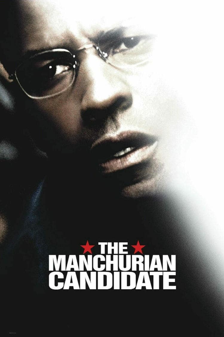 Poster for The Manchurian Candidate